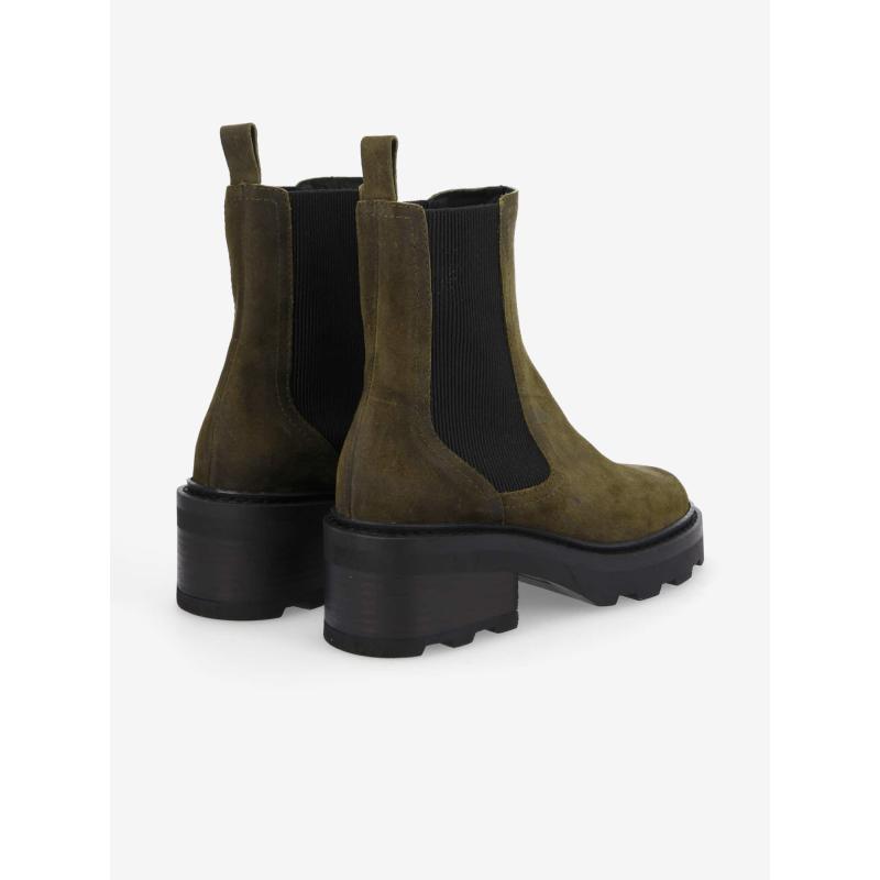MIKE CHELSEA - OIL SUEDE - OLIVE